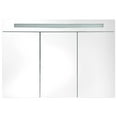 thumbnail image 4 of vidaXL LED Bathroom Mirror Cabinet 34.6"x5.1"x24.4", 4 of 7