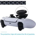 thumbnail image 4 of Lot de 6 Joysticks à Effet Hall de Remplacement pour Manette DualSense PS5, Sticks de Pouce à Capteur Analogique 3D avec Roue, Module de Bascule de Joystick de Remplacement pour Manette PlayStation 5, 4 of 6