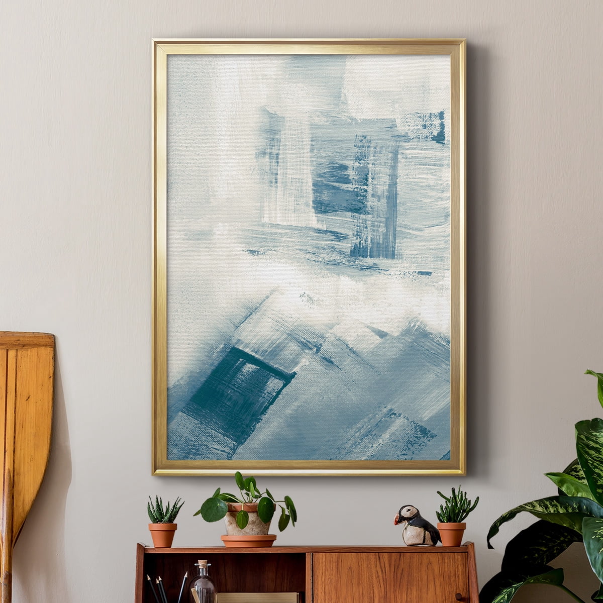 Wind Blown II Premium Framed Print - Ready to Hang