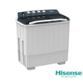 thumbnail image 1 of Lavadora Semiautomática Hisense Doble Tina 20 Kilos WSA2001P Lavado y Centrifugado Independientes, 1 of 5