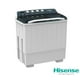 thumbnail image 1 of Lavadora Semiautomática Hisense Doble Tina 20 Kilos WSA2001P Lavado y Centrifugado Independientes, 1 of 5