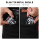 thumbnail image 3 of Resident Evil-theme Copper Metal Lighter Shell, Premium Replacement Refillable Lighter Case with Durable Metal Construction, Compatible with Zippo and Most Standard Lighter Models, 3 of 6