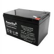 12V 12Ah F2 Sealed Lead Acid Deep-Cycle Rechargeable Battery