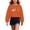 A485 Orange, variant on Yuncity Kids Halloween Sweatshirt Boys Girls Halloween Graphic Long Sleeve Tees Fall Casual Outdoor Activities Tops Size 4-5 Years