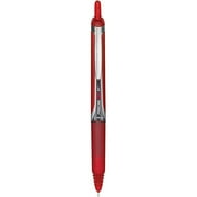 Pilot Precise V5 RT Retractable Liquid Ink Rollerball Pens, Extra Fine Point, 0.5mm, Red Ink, Single Pen