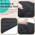 thumbnail image 3 of Indestructible Dog Beds, Chew Proof Dog Crate Pad for Aggressive Chewers,Machine Washable Quilted Dog Mat for Crate,Durable Dog Beds for Medium Dogs,Kennel Pad (28x41 in)Black, 3 of 6