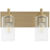 Quorum Fallstaff 5200-2-80 Bath Vanity Light 15 in. wide - Aged Brass