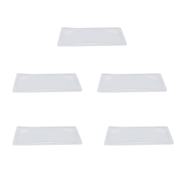 Herramienta de bricolaje para mascarilla para el cuello, 5 piezas, accesorio transparente para hacer mascarillas faciales para el cuello, molde para mascarilla para el cuello, el mejor de su clase