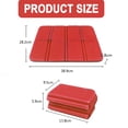 thumbnail image 2 of 2PCS Camping Cushion Seat, Foldable Ultralight Foam Sitting Pads, Save Your Backpack Space and Reduce Weight, 2 of 6