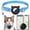 Blue, variant on WAAYEEPAL Pet Tracker Collar for Cats, Bluetooth Anti-Lost Tag, No Subscription, Works with Apple Find My & Google Find Device, Black