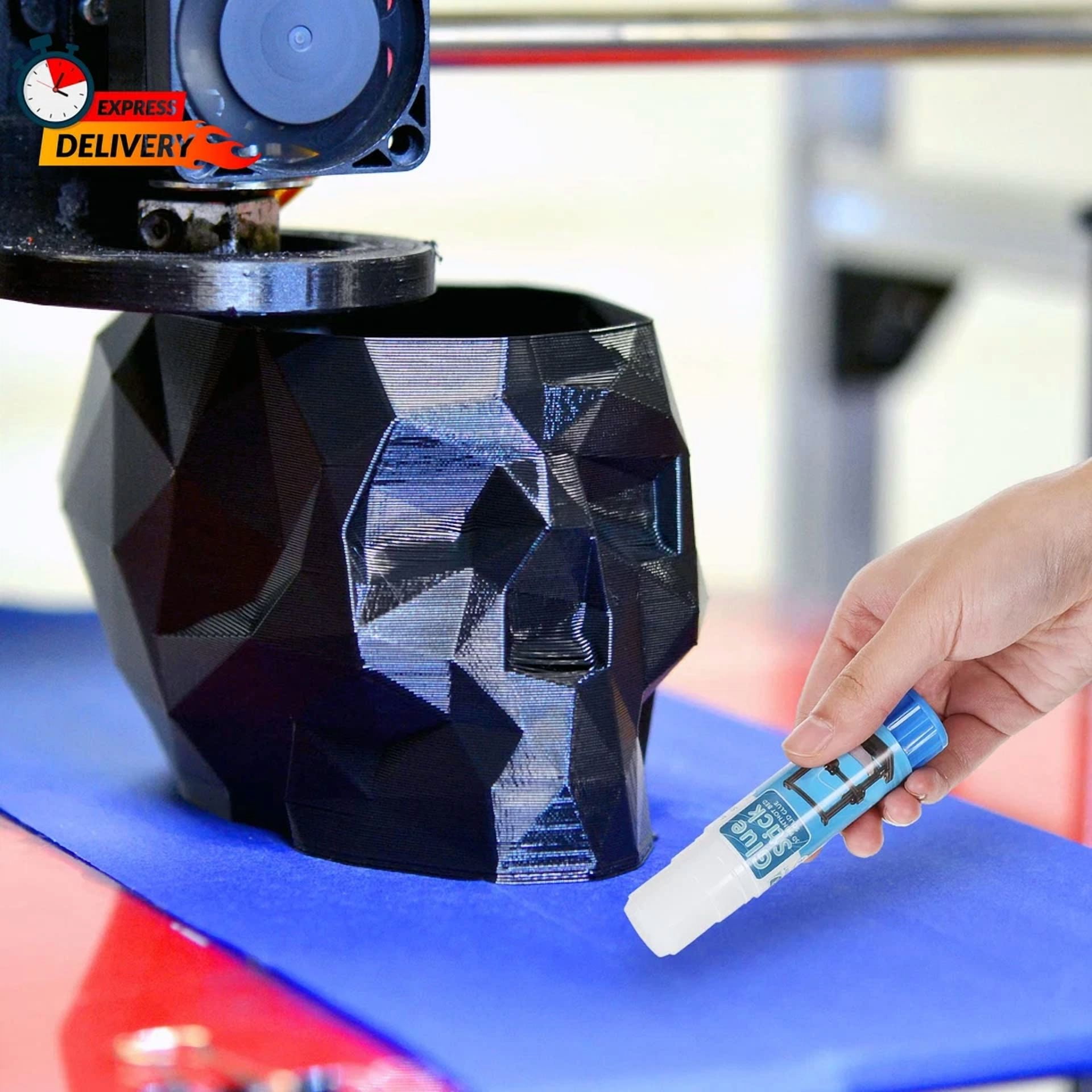CRESTIN- Outus 3D Printer Glue Sticks Pvp Solid Glue Sticks For 3D Printer Hot Bed Removi