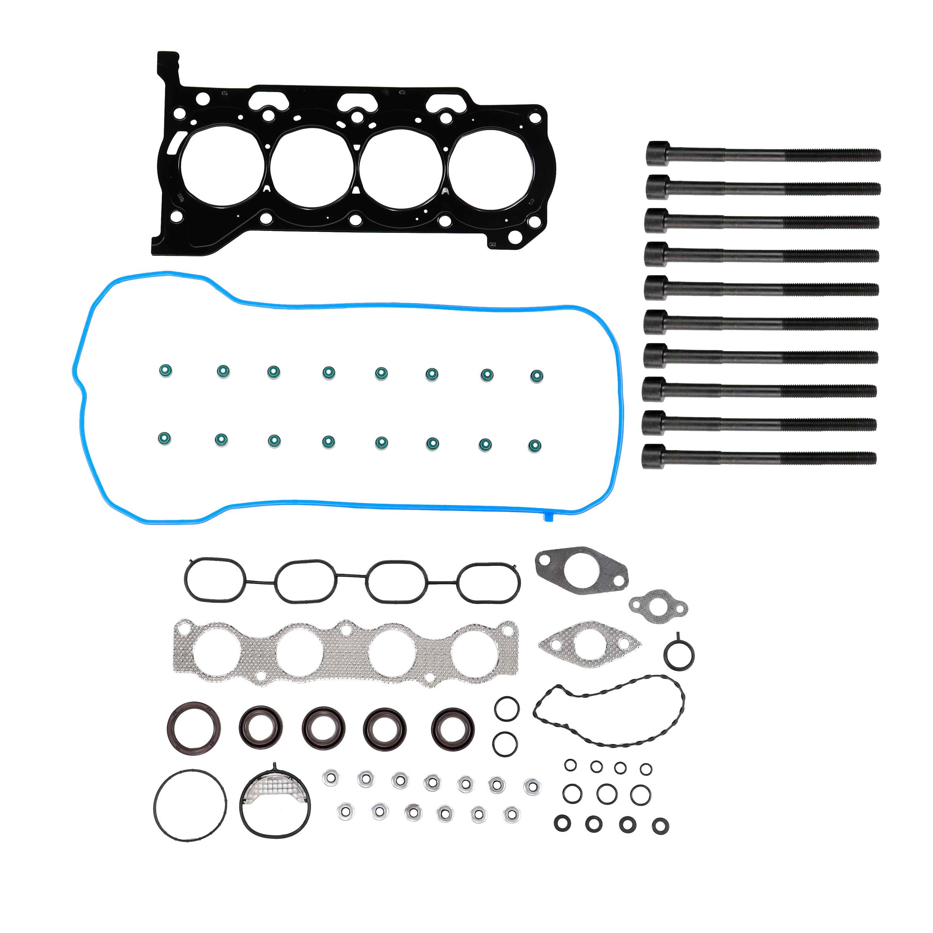 DNJ HGB928 Cylinder Head Gasket Set Fits Cars & Trucks 08-22 Pontiac Scion Toyota 1.8L DOHC 16V