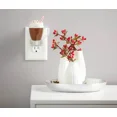 thumbnail image 3 of Yankee Candle Hot Cocoa Scent-Plug Diffuser Unit with a New England Maple Home Fragrance Electric Refill 2-pc Set, 3 of 4