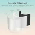 thumbnail image 4 of Bionaire True HEPA 360° Replacement Filter for Air Purifier, 1 Count, 6–12 Month Life, 4 of 7