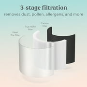 Bionaire True HEPA 360° Replacement Filter for Air Purifier, 1 Count, 6–12 Month Life