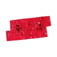thumbnail image 3 of Estera de sello de hormigón de poliuretano ligero para pared o suelo, formas de piedra para exteriores, textura de piedra decorativa, sello sin, 3 of 8