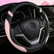 thumbnail image 1 of Funda de volante OHHMNKK Universal Cuero 38 cm Rosa, 1 of 7