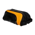 thumbnail image 1 of Bolsa para zapatos de golf con asa, organizador de zapatos portátil para correr, gimnasio, cancha de pelota Amarillo, 1 of 8