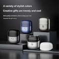 thumbnail image 3 of Mini Electric Shaver Portable Rotating for Men, 3 of 5