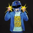 thumbnail image 3 of CafePress - Power Rangers Blue Ranger Go! Men's Value T Shirt - Men's Classic Graphic Cotton T-Shirt, 3 of 4