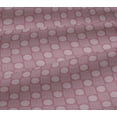 thumbnail image 5 of oneOone Viscose Jersey Fabric Stripe & Circle Patchwork Printed Craft Fabric BTY 60 Inch Wide, 5 of 5