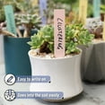 thumbnail image 2 of Mr. Pen- Plastic Plant Labels, 100 Pcs, 4“, Pastel Colors Plant Markers, Plant Tags, Garden Labels, Garden Markers, Plant Labels for Outdoor Garden Waterproof, Planting Sticks for Seeds, 2 of 7