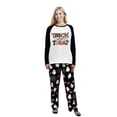 thumbnail image 5 of LuLiaMenton Trick or Treat Pajamas, Matching Halloween Family Loungewear Set, Womens XL, 5 of 7