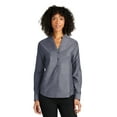 thumbnail image 1 of Port Authority Ladies Long Sleeve Chambray Easy Care Shirt LW382, 1 of 1