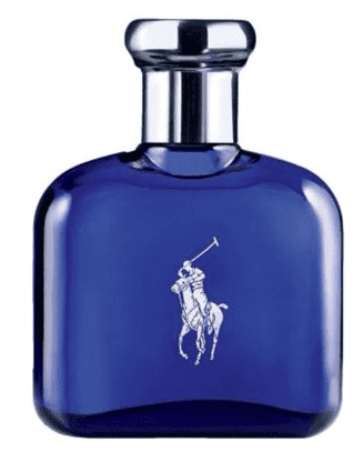 ralph lauren blue bottle perfume