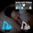 thumbnail image 4 of Luz nocturna CoolGift Mart Excavator 3D LED con control remoto, 4 of 7