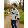 thumbnail image 3 of Rokka&Rolla Toddler Boys' Fleece Jacket, Sizes 2T-5T, 3 of 7