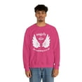 thumbnail image 4 of Angels Are Watching Over Me Crewneck Sweatshirt - Non Hooded, 4 of 7