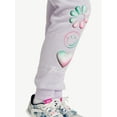 thumbnail image 3 of Justice Girls Everyday Fleece Jogger Sweatpants, Sizes XS - XLP, 3 of 5