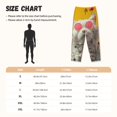 thumbnail image 3 of Balery Floral Sunglasses Cat Art Pantalones de pijama para mujer, pijamas ultraligeros, pantalones de estar por casa-XX-Large, 3 of 6