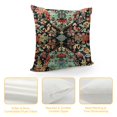 thumbnail image 4 of Nawypu Antique Heriz Persian Carpet Print Decorative Throw Pillow Cover Square Pillowcase Soft Velvet Pillow Case Home Decor for Living Room Couch Sofa Car Cushion Cover, 4 of 5