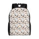 thumbnail image 1 of Balery Horse Mochila - Mochila Estilosa y Duradera para Laptop de 15 Pulgadas con Tela Oxford Impermeable, 1 of 8