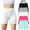 Mint Green, variant on Delliss Girls Volleyball Shorts Sports Comfy Elastic Leggings Yoga Shorts 5 Packs