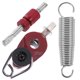 thumbnail image 1 of OULII Resorte De Pedal Para Batería Rojo Con Instalación Fácil Para Batería De Jazz Y Rack, 1 of 6