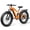 Orange1, variant on PUCKIPUPPY 26" Electric Bikes for Adults 960W Peak 28 mph E-Bike 48V 20AH Battery 80Miles Range Fat Tire Full Suspension Ebikes 7 Speed off Road Mountain E Bike (Orange), Comply with UL2849 by SGS