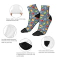 thumbnail image 5 of Pofeuu Fruit Ice Cream Print 30cm Socks, Adult Running Hiking Socks for Youth and Adult, 5 of 7