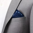 thumbnail image 4 of Nautical Blue Pocket Square, 4 of 5