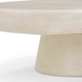 thumbnail image 3 of TOV Furniture Darial Sandstone Indoor/Outdoor Coffee Table, 3 of 9