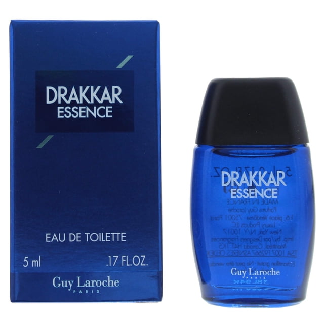 DRAKKAR ESSENCE Edt 0.17 Oz Mini Drakkar