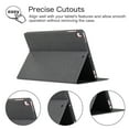 thumbnail image 6 of iPad 7th Generation Case, iPad 10.2" Cover, Allytech Slim Fit Lightweight Shockproof Anti-Scratch Auo Sleep Wake Smart Cases Coves Full Protection TPU Back Cover for Apple iPad 7th Gen 2019,Black, 6 of 7