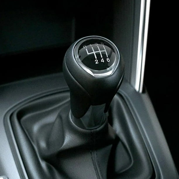 Lylong Car Accessories for Mazda 2 3 6 for Cx 5 Leather Gear Shift Knob Manual Transmission