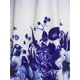 thumbnail image 4 of Camiseta de Talla Extra de Cintura Imperio Floral con Anillo Rosegal  Mangas largas de talla grande, 4 of 5