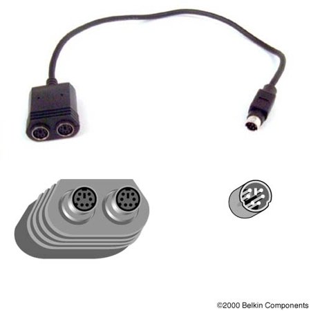 UPC 722868109137 product image for Belkin Notebook Y-splitter Cable | upcitemdb.com