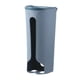 thumbnail image 4 of Caja de almacenamiento colgante para ropa interior y calcetines, caja organizadora de almacenamiento de ropa interior con apertura azul, 4 of 9