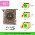 thumbnail image 3 of FRiLLZ by DECOfill™ Crinkle Cut Paper Shred Filler for Baskets, Gifts, Packing and Protecting your Birthday, Weddings, Anniversary, Valentines Day, and other gifts (1 pound, Kraft), 3 of 9