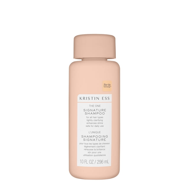 Kristin Ess Signature Moisturizing Repair Shampoo with Castor Oil for Damaged Hair + Sulfate Free Shampoo